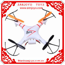 8095 2.4G 4Ch drone 6-Axis avec caméra hélicoptère pour la rotation 3D R / C Quadcopter